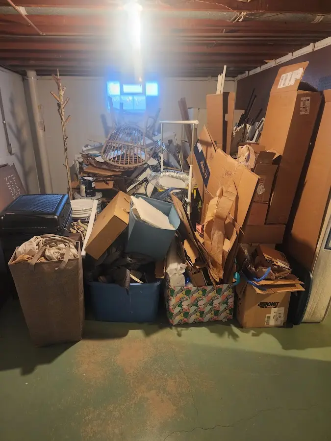 Roll-off dumpster container at job site for Construction Dumpster Rental in Lely Resort